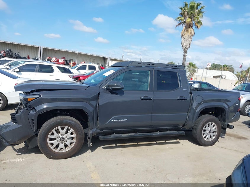 VIN 3TMKB5FN2SM045427 2025 TOYOTA TACOMA SR5