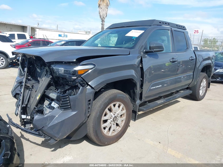 VIN 3TMKB5FN2SM045427 2025 TOYOTA TACOMA SR5