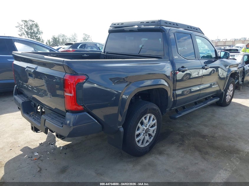 VIN 3TMKB5FN2SM045427 2025 TOYOTA TACOMA SR5