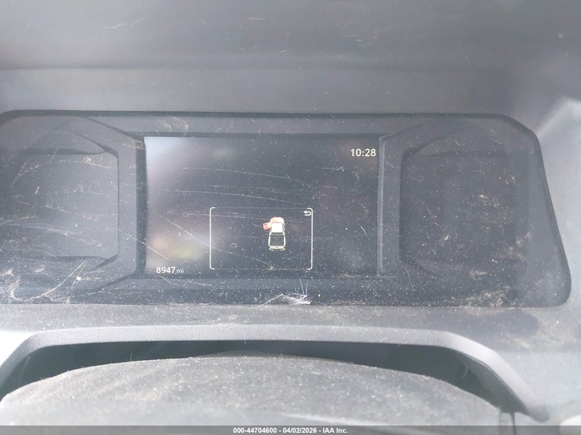 VIN 3TMKB5FN2SM045427 2025 TOYOTA TACOMA SR5