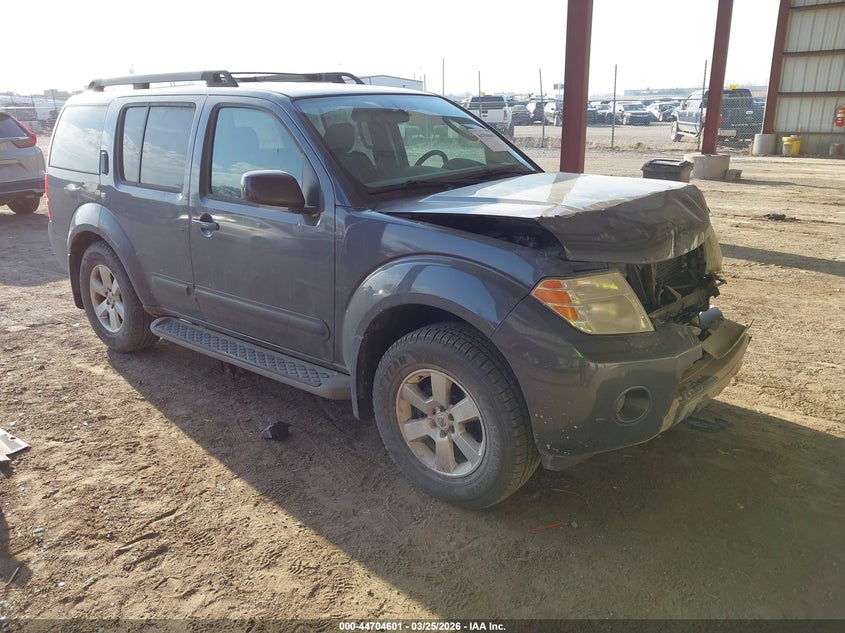 2010 Nissan Pathfinder Se