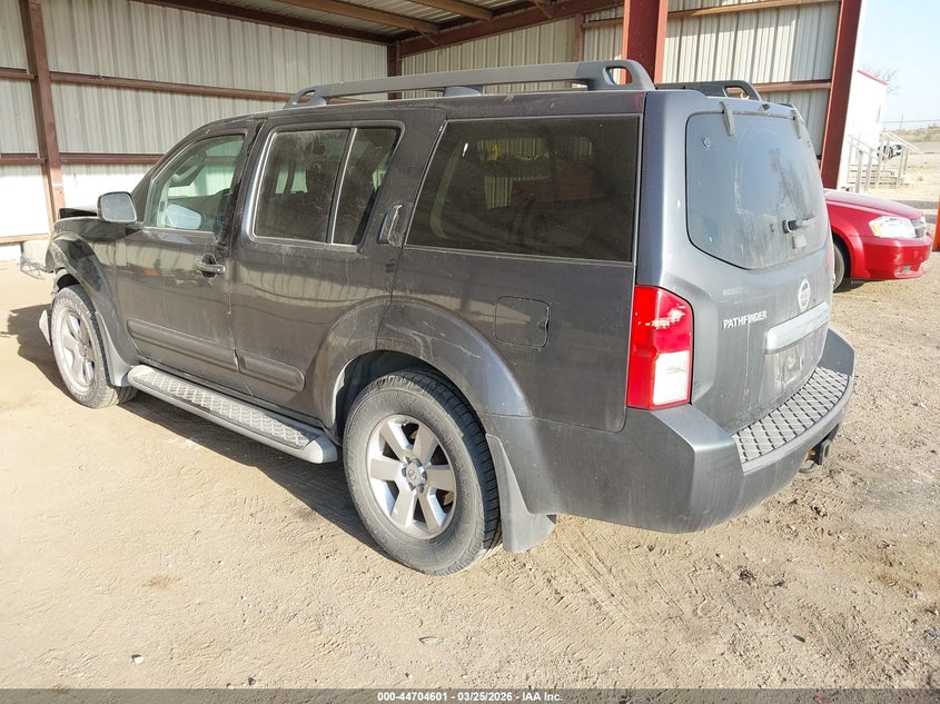 2010 Nissan Pathfinder Se