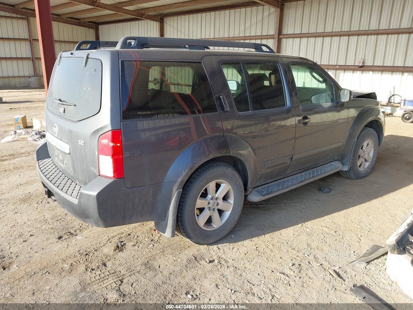 2010 Nissan Pathfinder Se