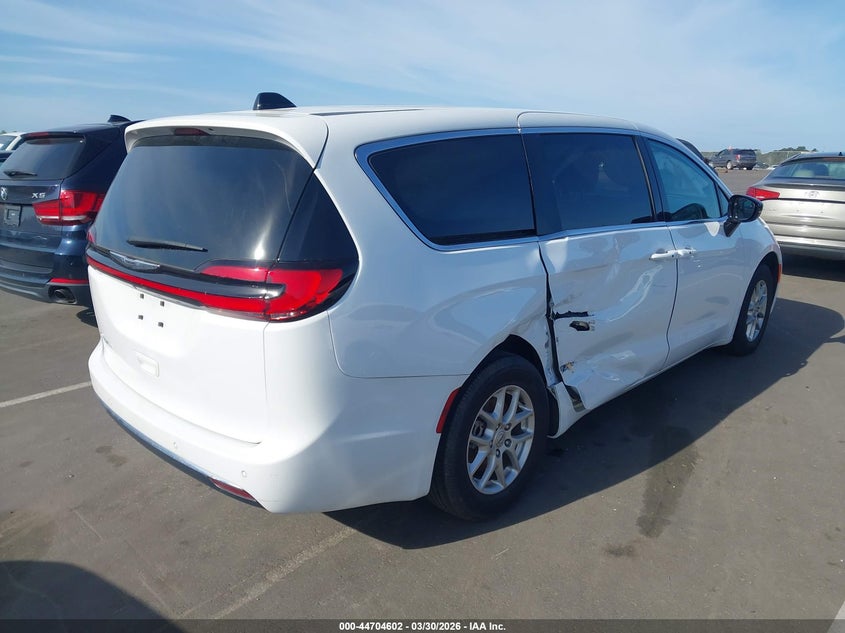 Vin: 2c4rc1fg6rr196487, lot: 45201734, chrysler pacifica touring 20244