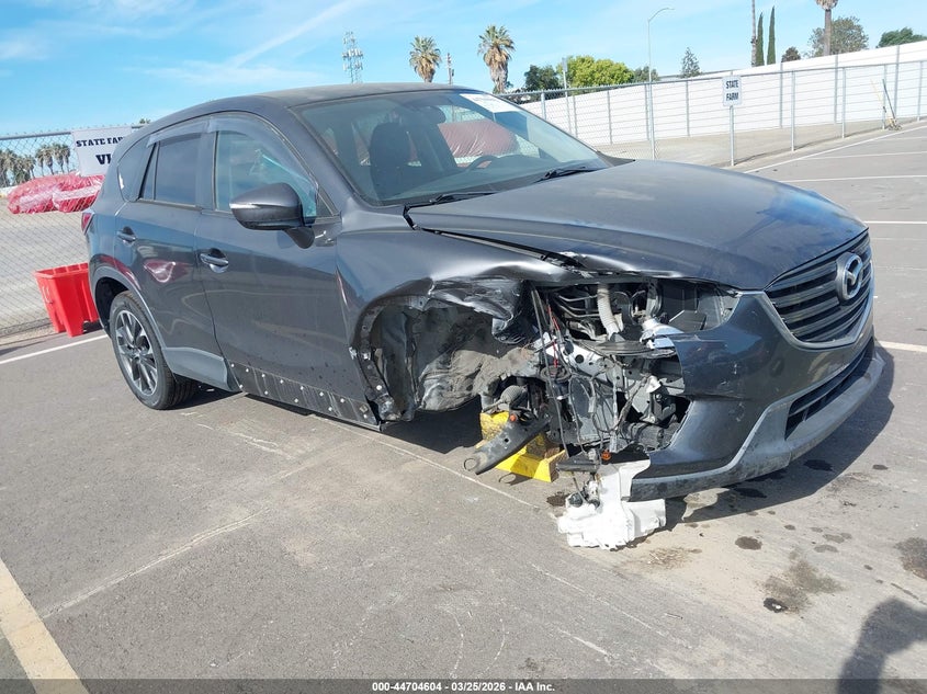 2016 Mazda Cx-5 Grand Touring