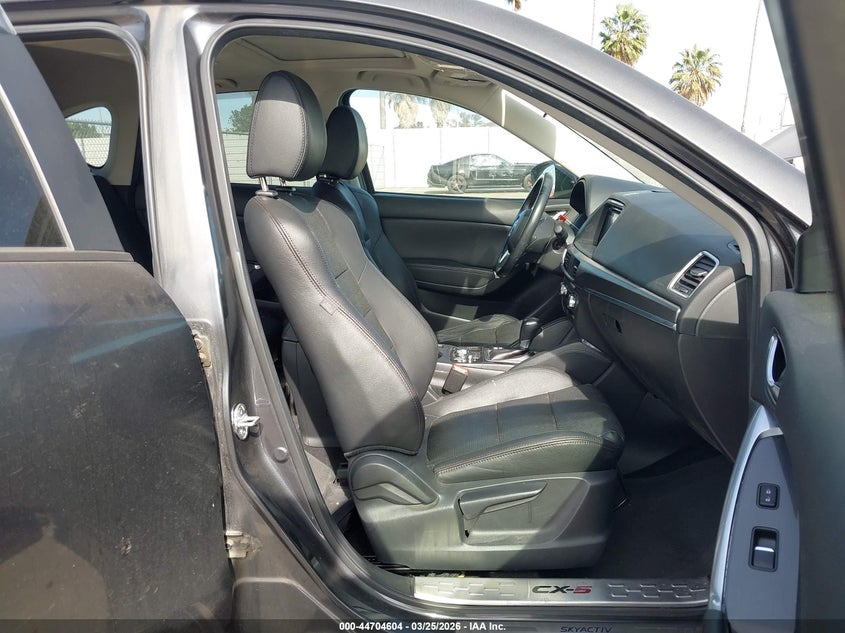 2016 Mazda Cx-5 Grand Touring