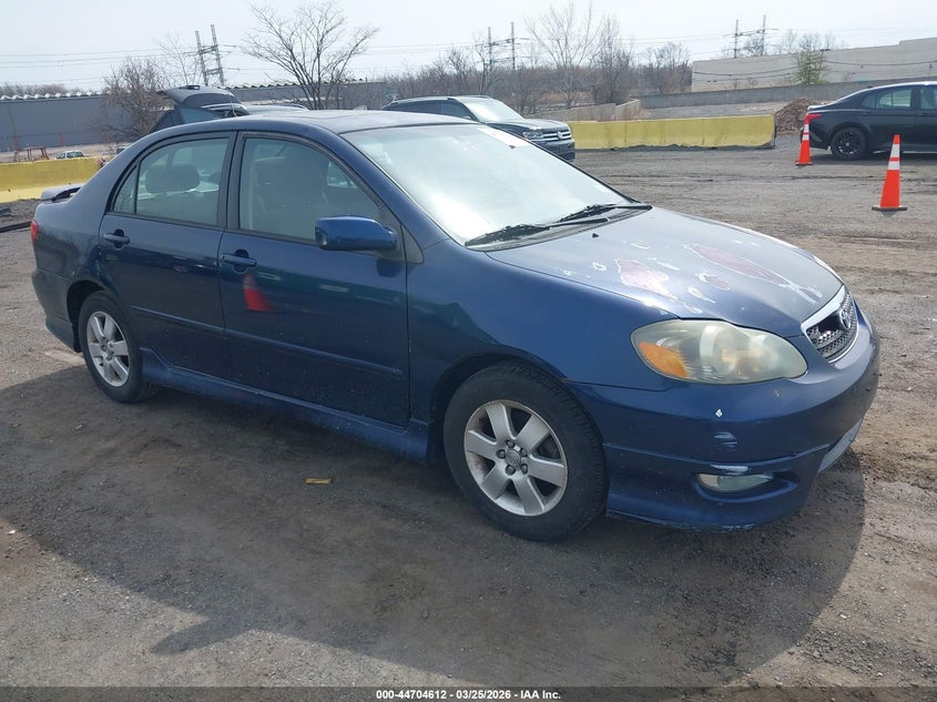 2006 Toyota Corolla S