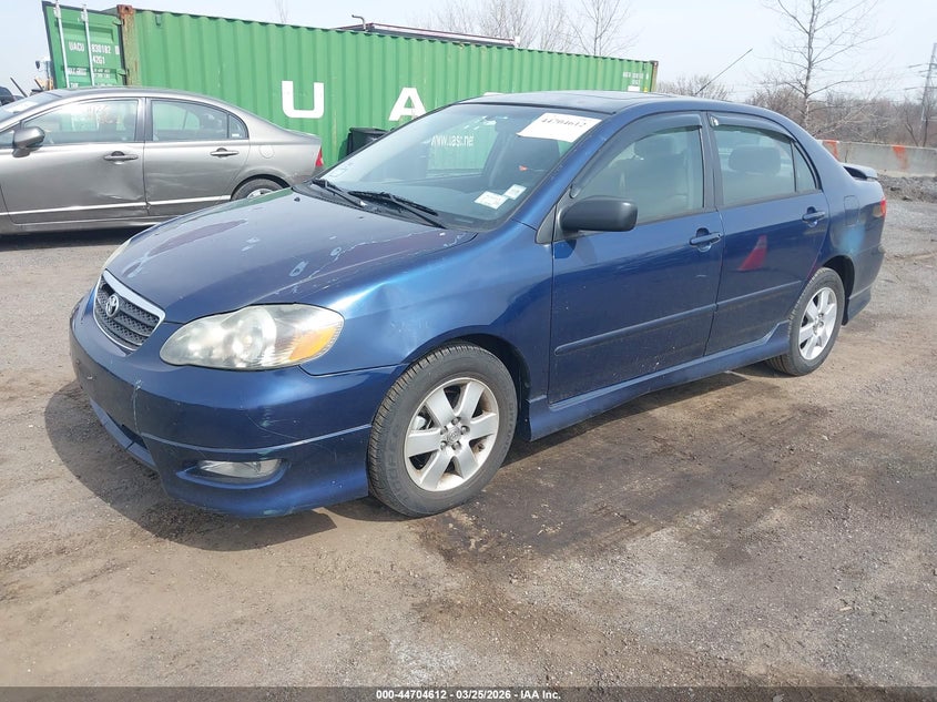 2006 Toyota Corolla S
