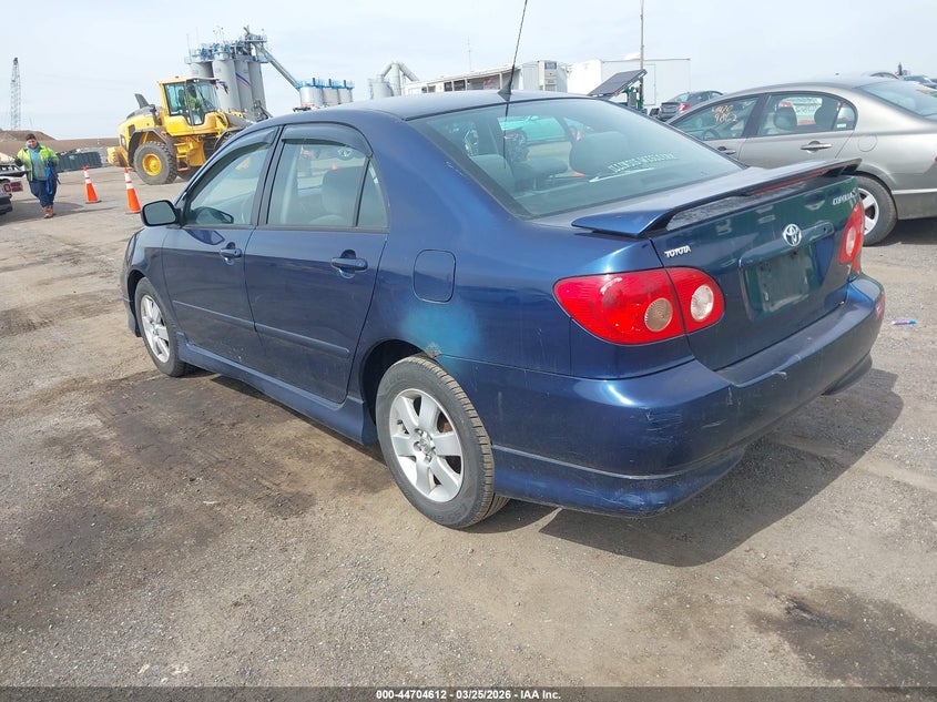 2006 Toyota Corolla S
