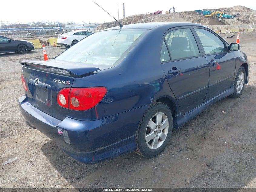 2006 Toyota Corolla S