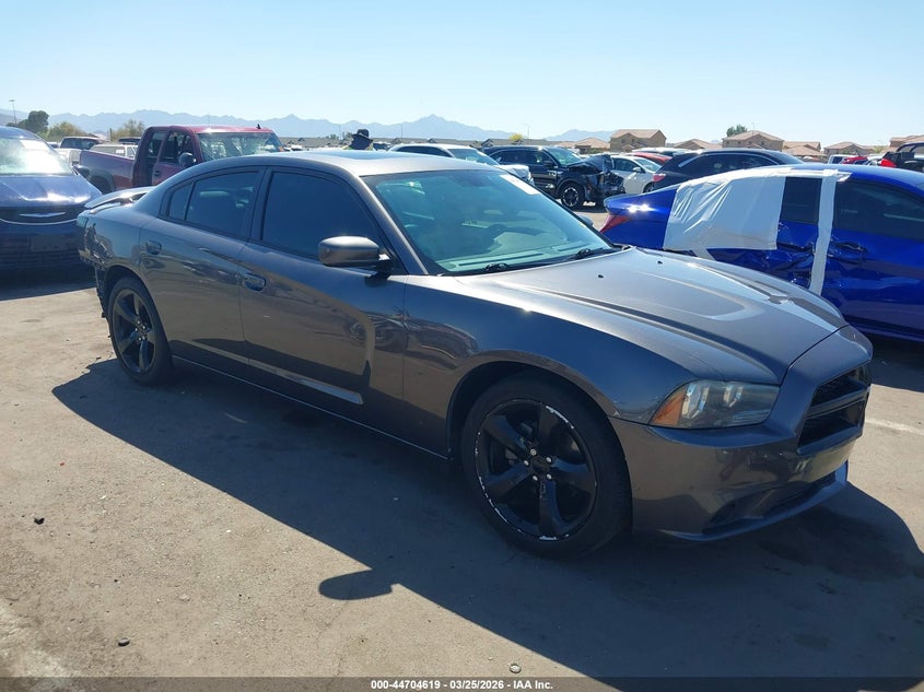 2014 Dodge Charger Sxt Plus