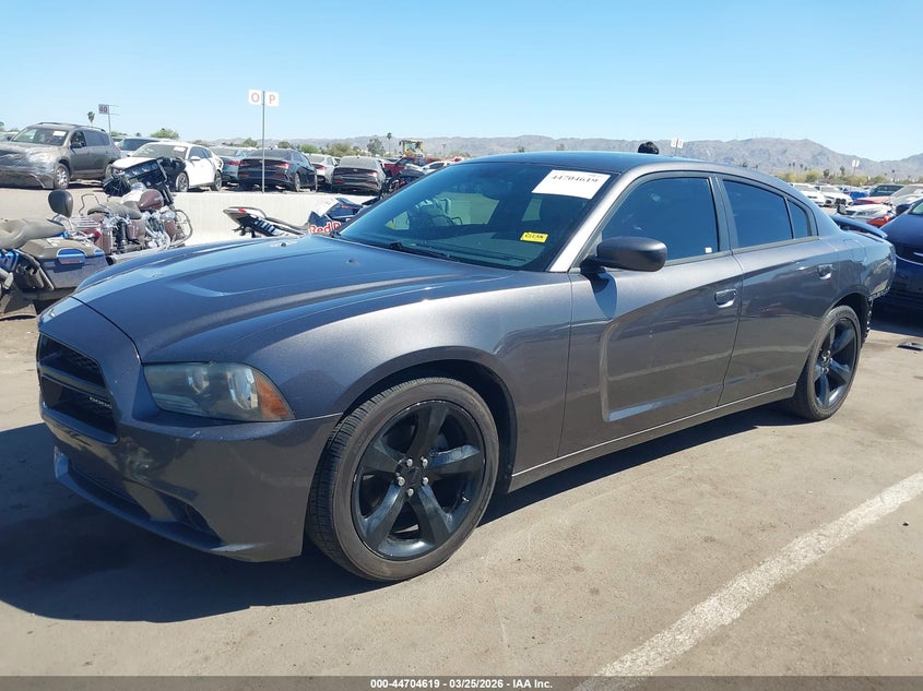 2014 Dodge Charger Sxt Plus