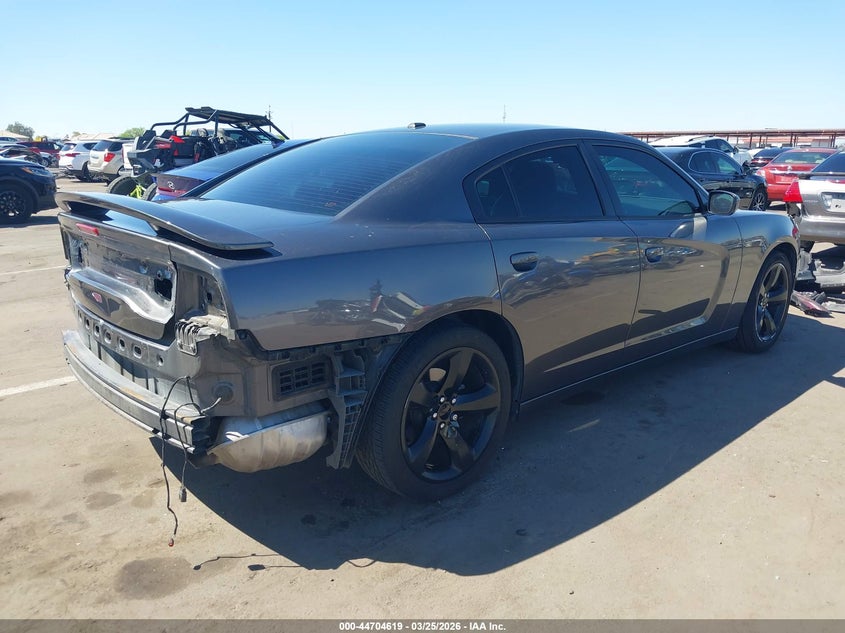 2014 Dodge Charger Sxt Plus
