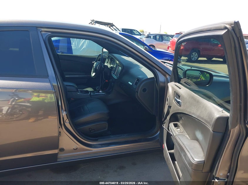 2014 Dodge Charger Sxt Plus