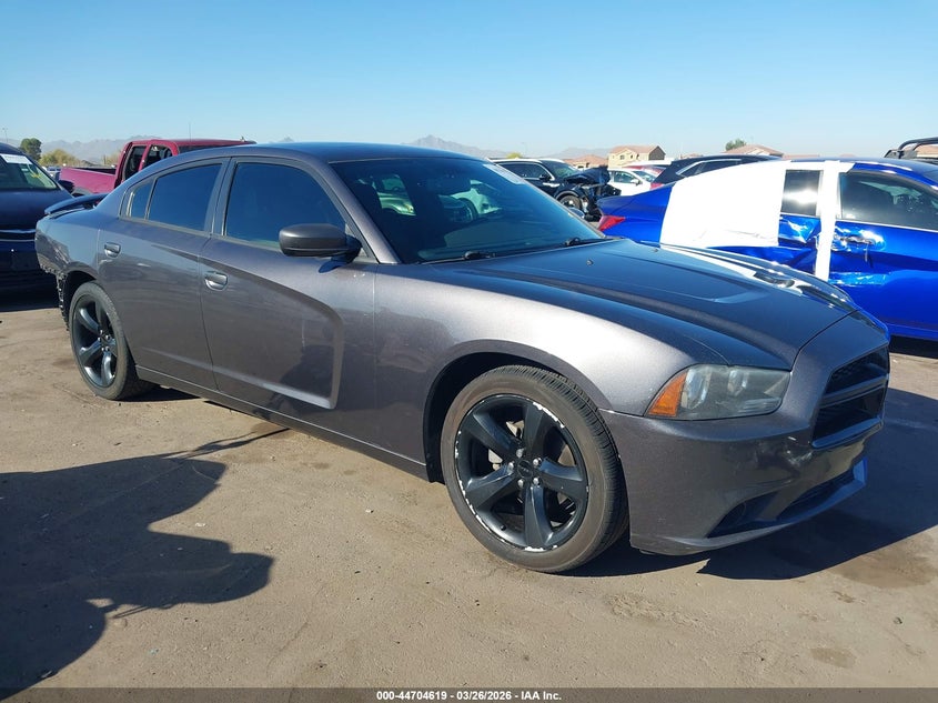 2014 Dodge Charger Sxt Plus
