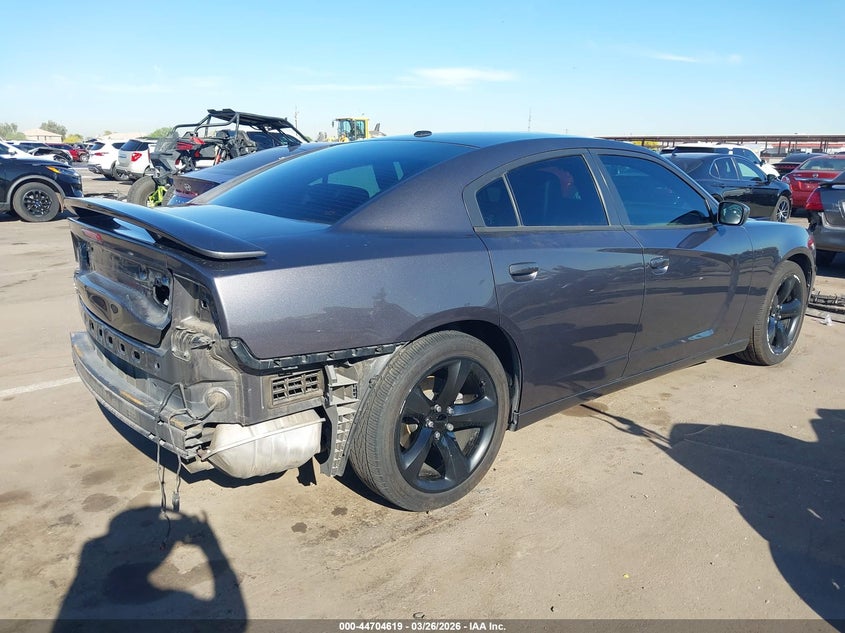 2014 Dodge Charger Sxt Plus