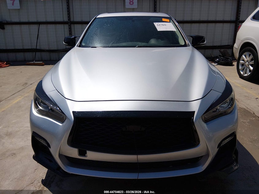 2019 Infiniti Q50 3.0T Luxe VIN: JN1EV7AP6KM517975 Lot: 44704623