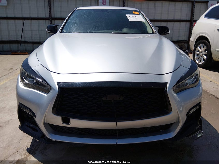 2019 Infiniti Q50 3.0T Luxe VIN: JN1EV7AP6KM517975 Lot: 44704623