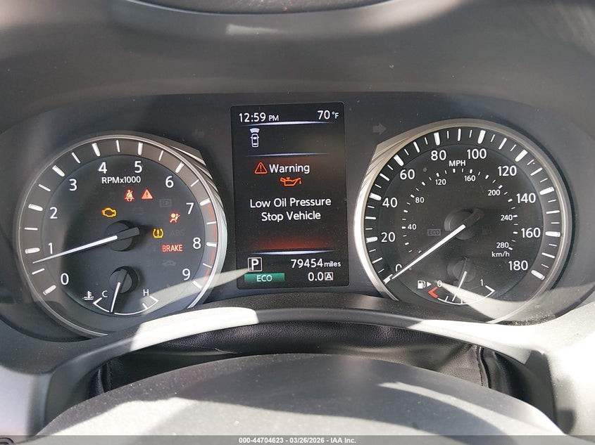2019 Infiniti Q50 3.0T Luxe VIN: JN1EV7AP6KM517975 Lot: 44704623