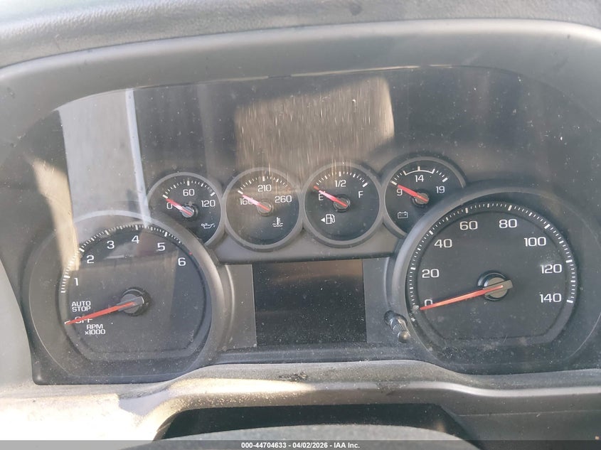 2023 CHEVROLET SILVERADO 1500 2.7L I-4 DI, DOHC, V(VIN: 3GCNAAEK9PG353930