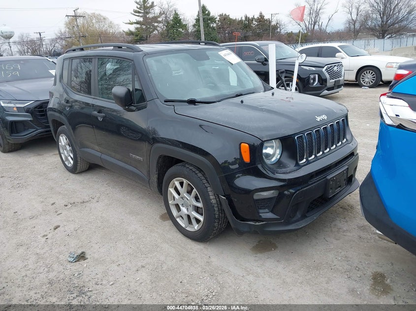 2019 Jeep Renegade Sport Fwd