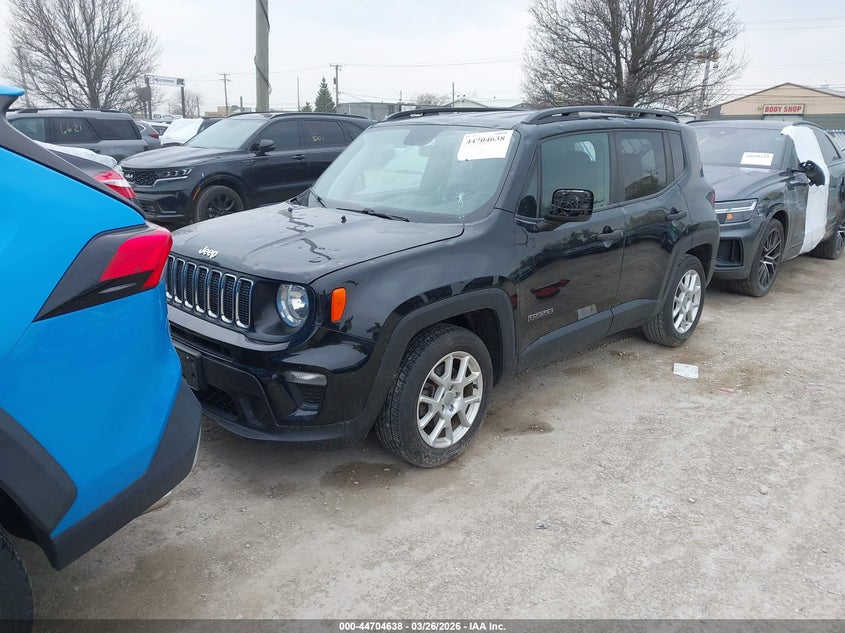 2019 Jeep Renegade Sport Fwd