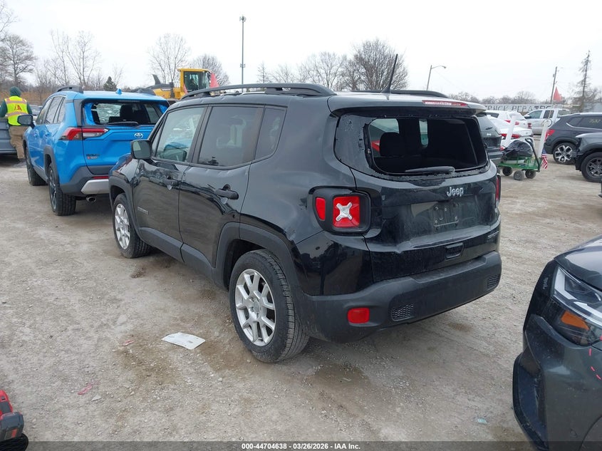 2019 Jeep Renegade Sport Fwd