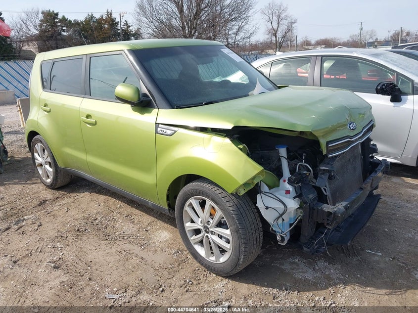 2018 Kia Soul +