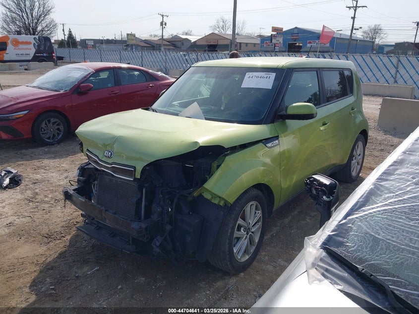 2018 Kia Soul +