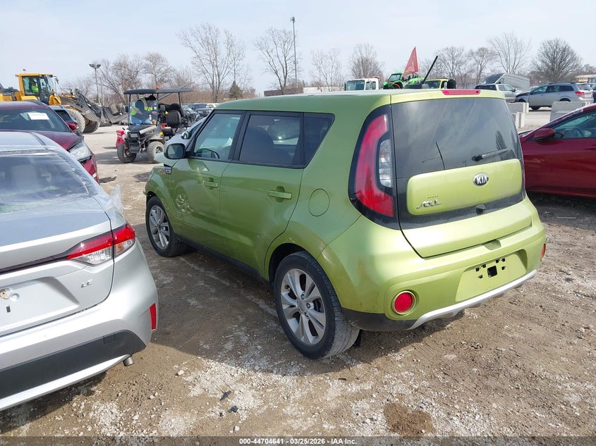 2018 Kia Soul +