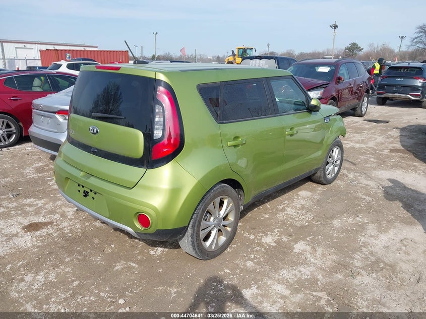 2018 Kia Soul +