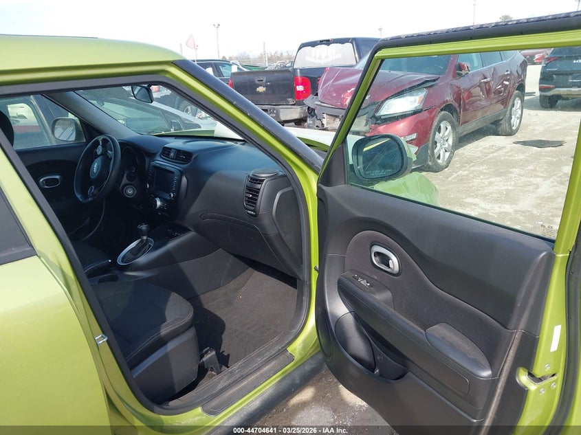 2018 Kia Soul +