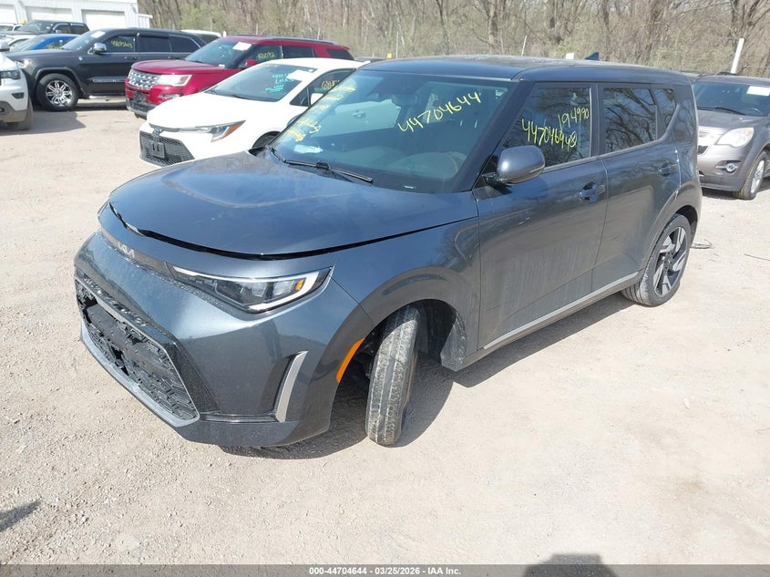2023 Kia Soul Gt-Line