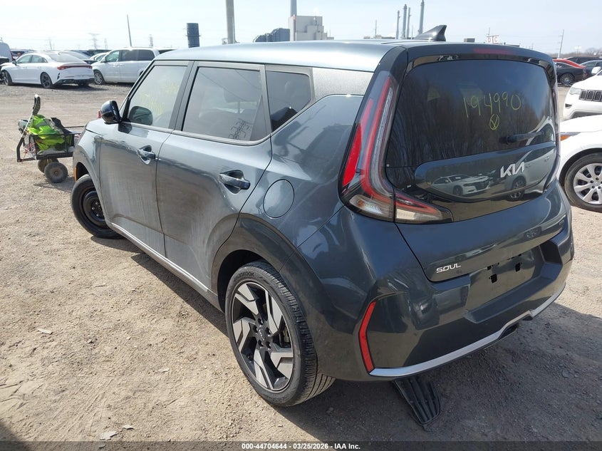2023 Kia Soul Gt-Line