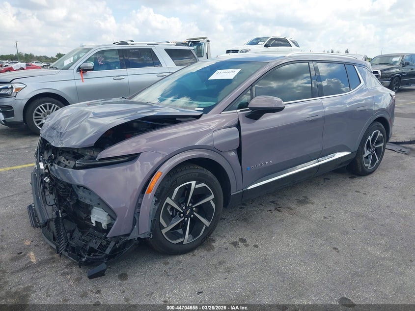 Vin: 3gn7dlrp8rs270840, lot: 45201786, chevrolet equinox ev lt 20242