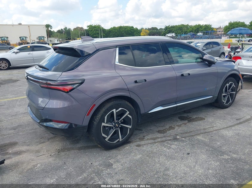 Vin: 3gn7dlrp8rs270840, lot: 45201786, chevrolet equinox ev lt 20244