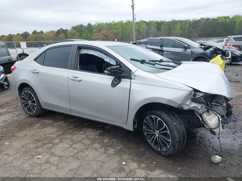 2014 Toyota Corolla S Plus