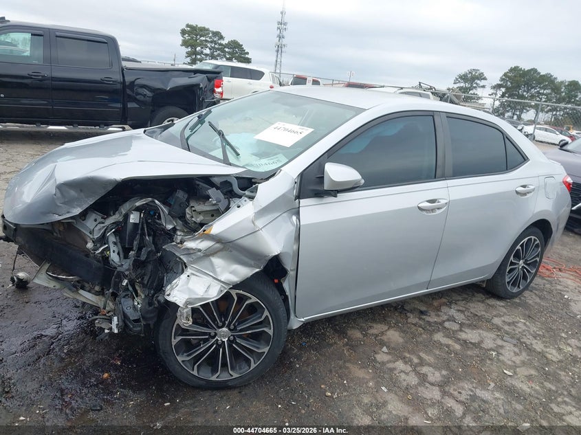 2014 Toyota Corolla S Plus
