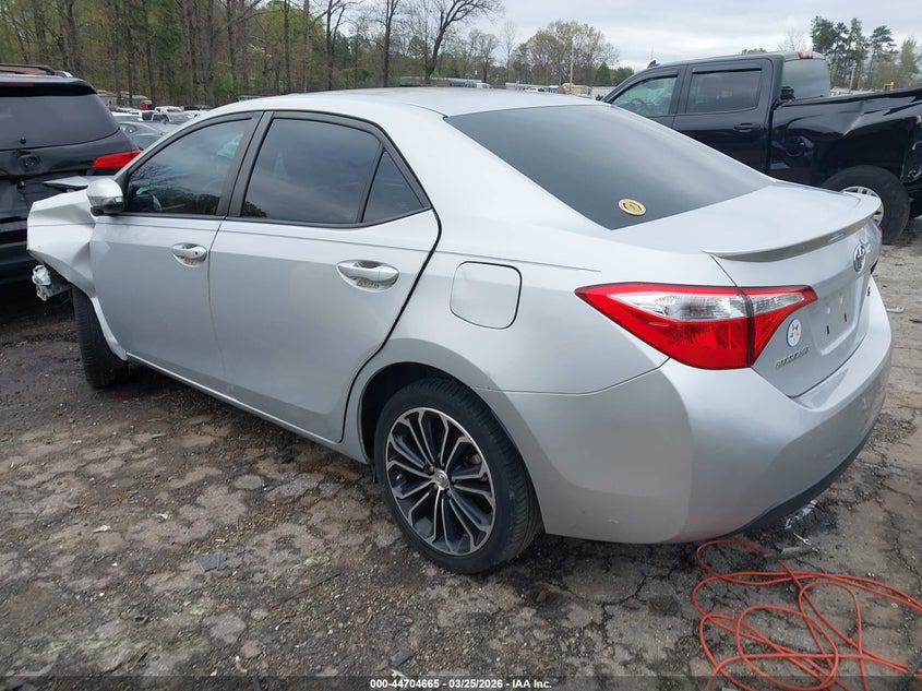 2014 Toyota Corolla S Plus