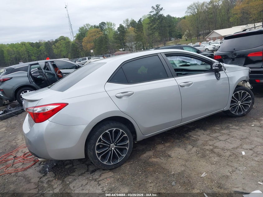 2014 Toyota Corolla S Plus