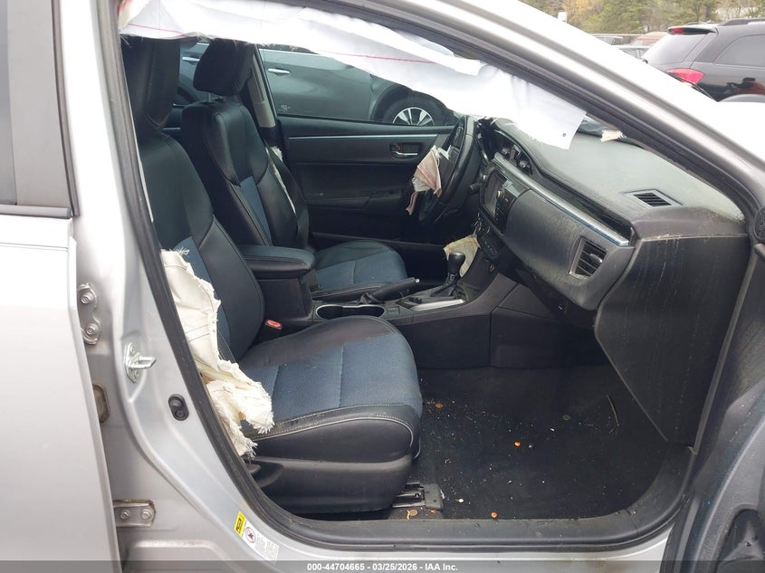 2014 Toyota Corolla S Plus