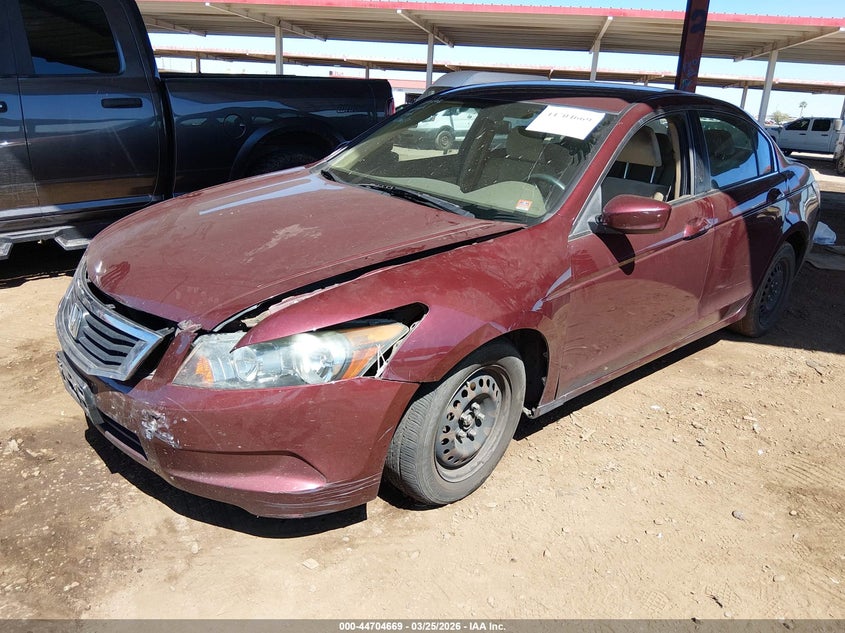 2010 Honda Accord 2.4 Lx