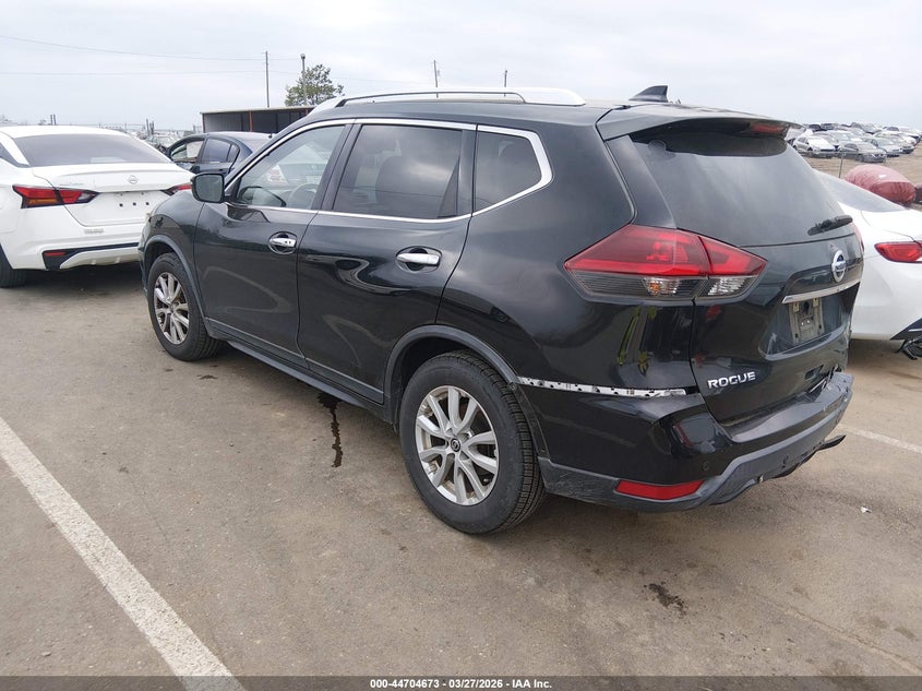 2019 Nissan Rogue Sv
