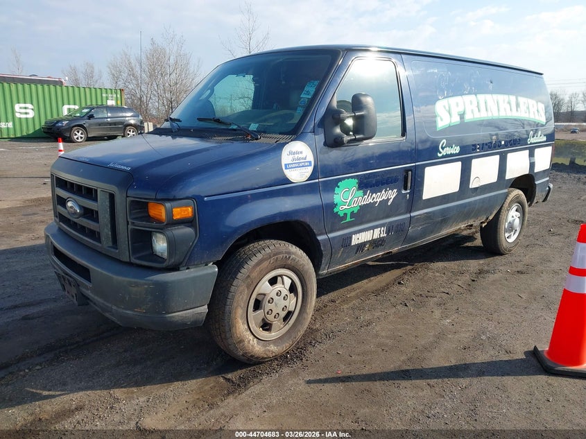 Vin: 1ftne2ewxada46686, lot: 45201814, ford e-250 commercial/recreational 20102