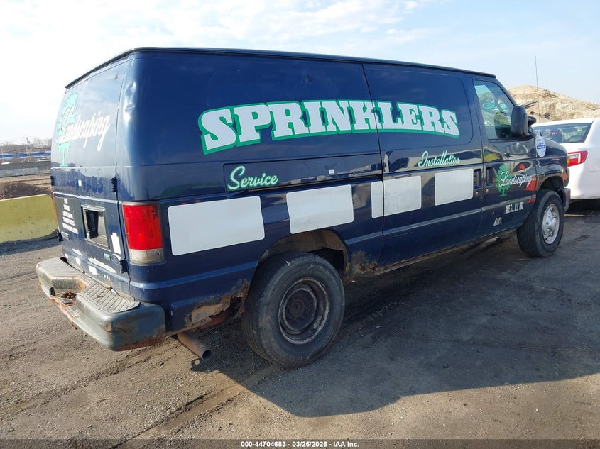 Vin: 1ftne2ewxada46686, lot: 45201814, ford e-250 commercial/recreational 20104