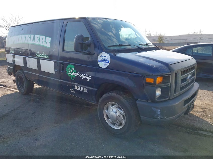 2010 FORD E-250 auction photo 1