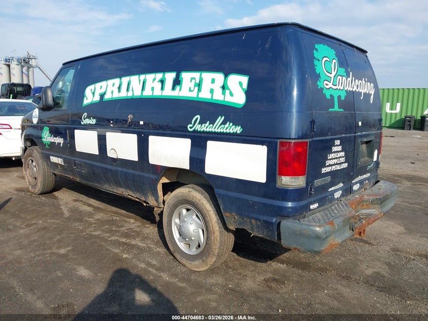 2010 FORD E-250 auction photo 3