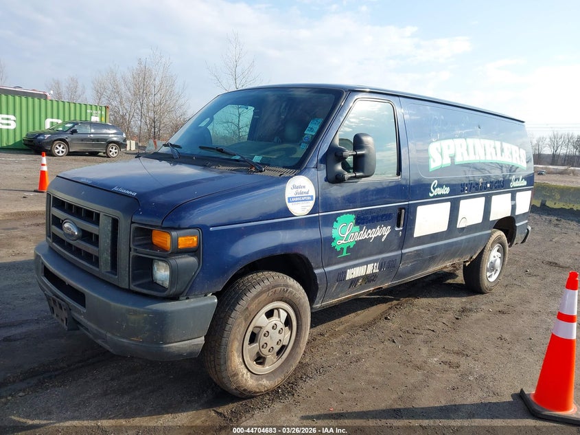 2010 FORD E-250 auction photo 6