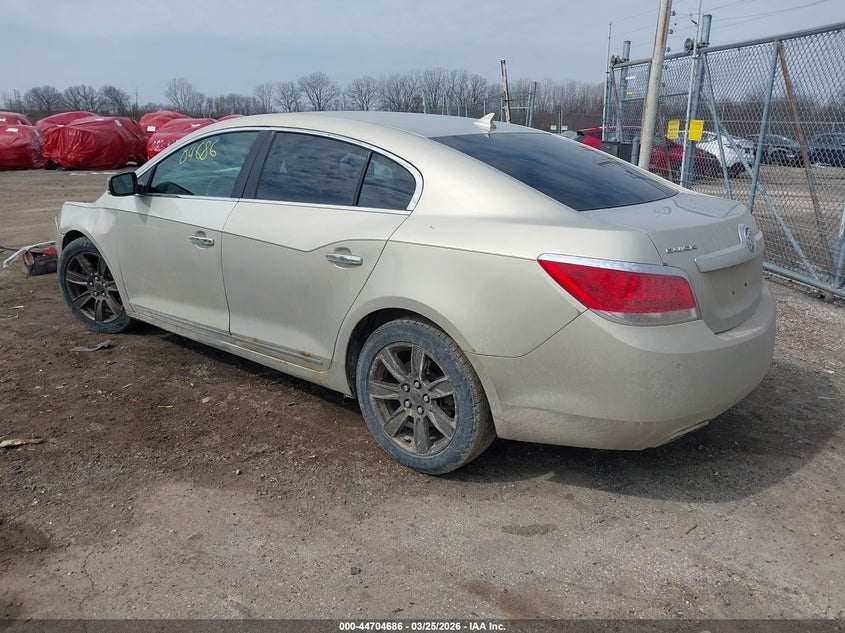 2012 Buick Lacrosse Premium 1 Group