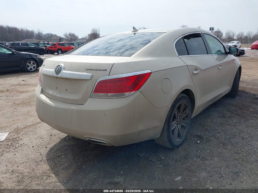 2012 Buick Lacrosse Premium 1 Group